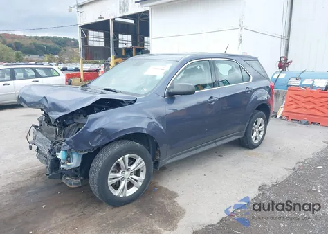 2014 Chevrolet Equinox Ls из США, поврежденный, VIN 2GNALAEK1E6312202